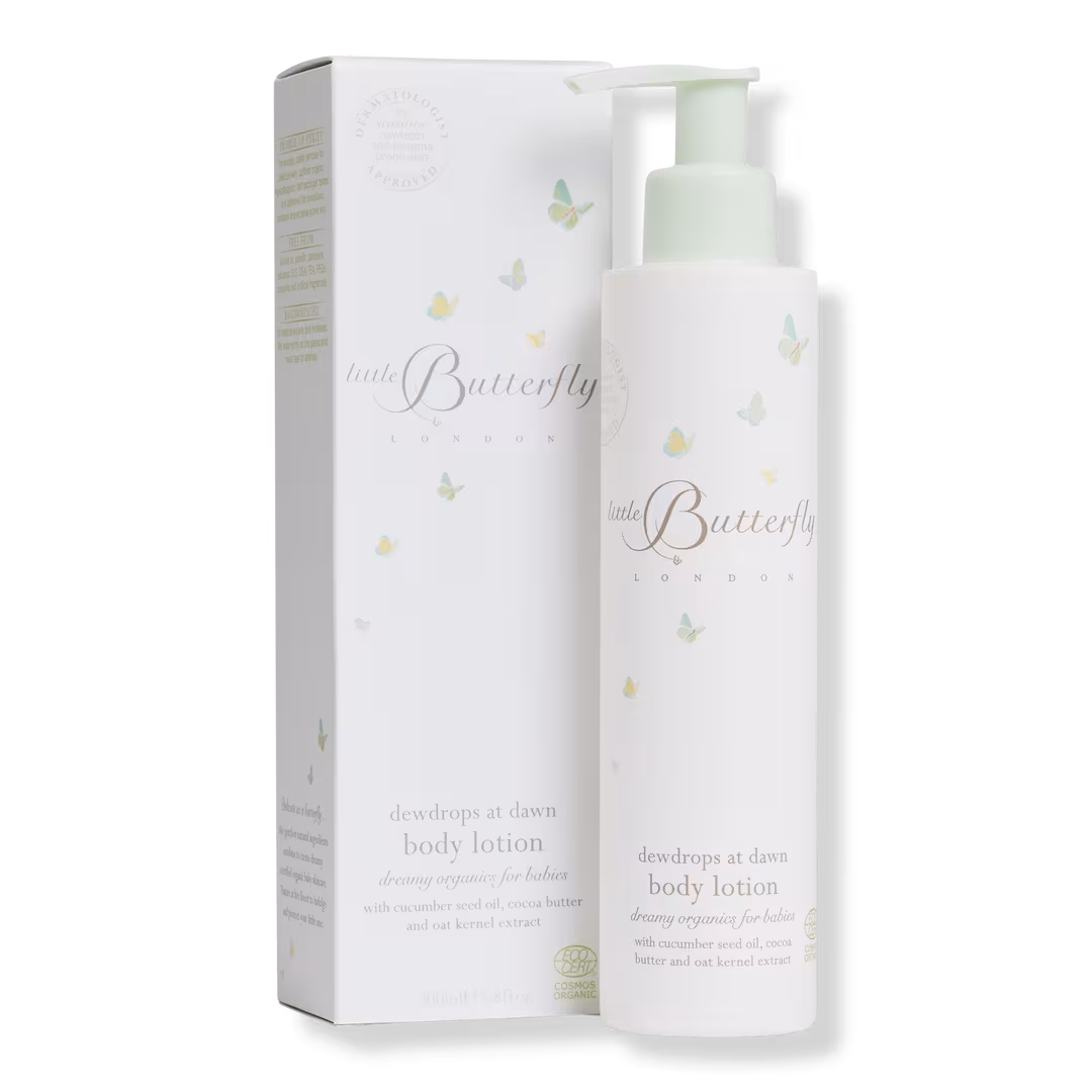 Little Butterfly London  Dewdrops at Dawn Body Lotion