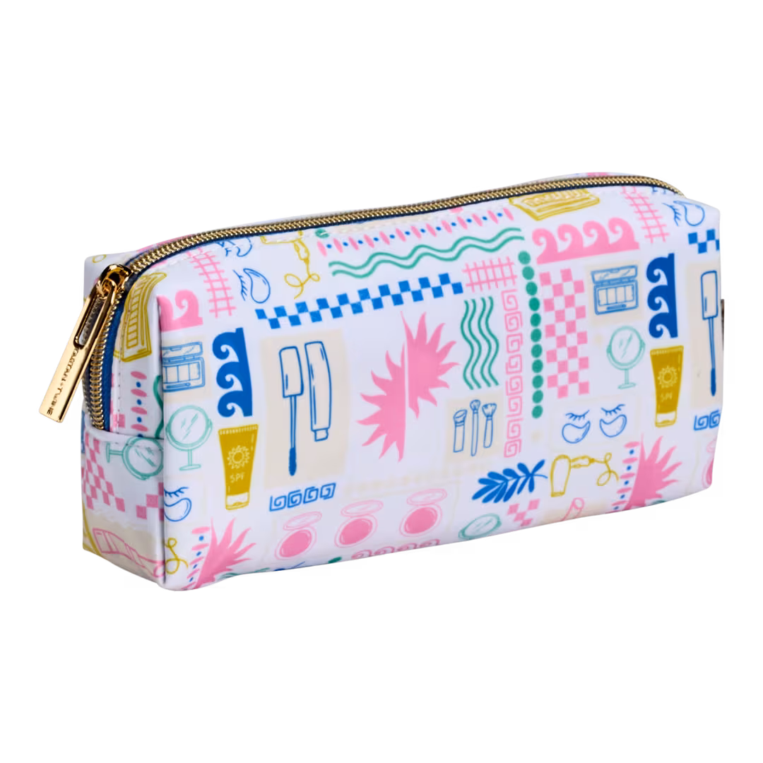 Tartan + Twine  Beauty Icon Pencil Case
