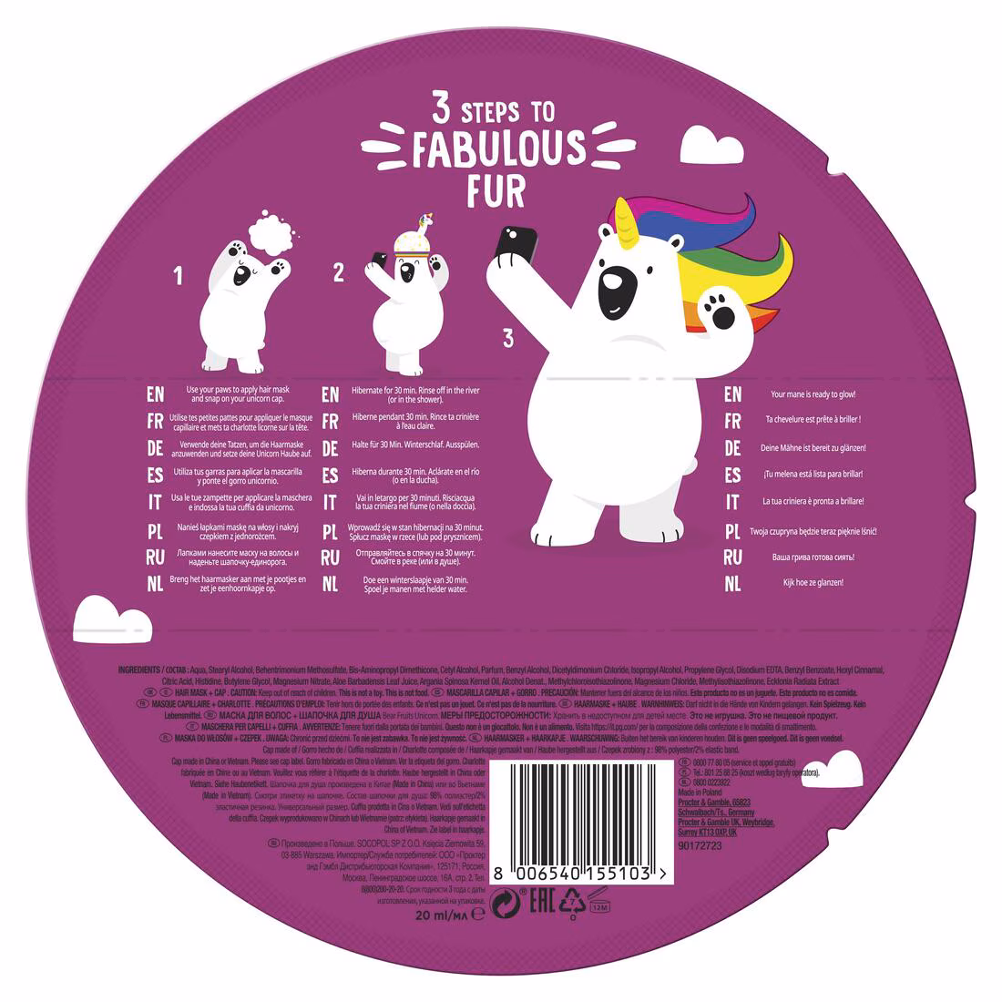 Unicorn 10er Set