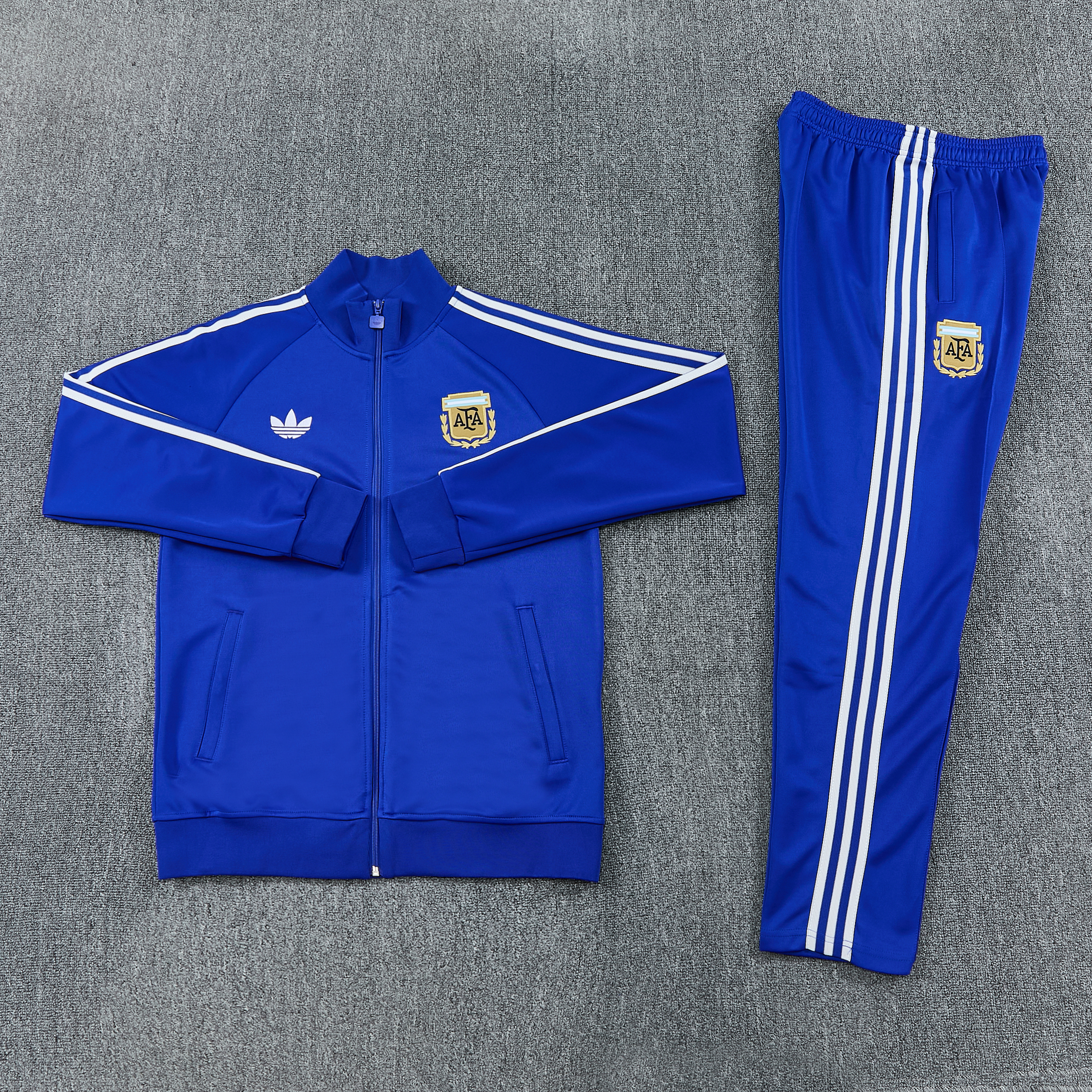 2026/2027 Argentina Full Zipper Training Suit (Adult Set)