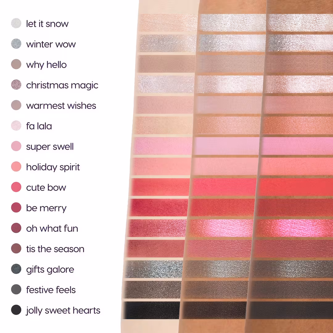 ColourPop  ColourPop X Disney’s A Very Mickey Christmas 15-Pan Palette