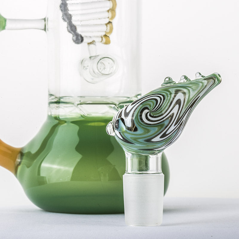 18mm Male Conch Bong Bowl