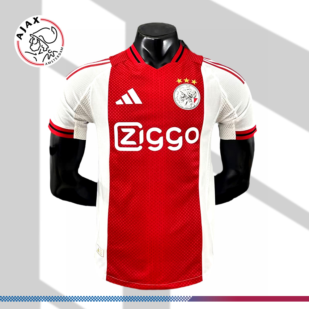2025/2026 Ajax 125th Anniversary Edition Football Shirt (Player Edition)