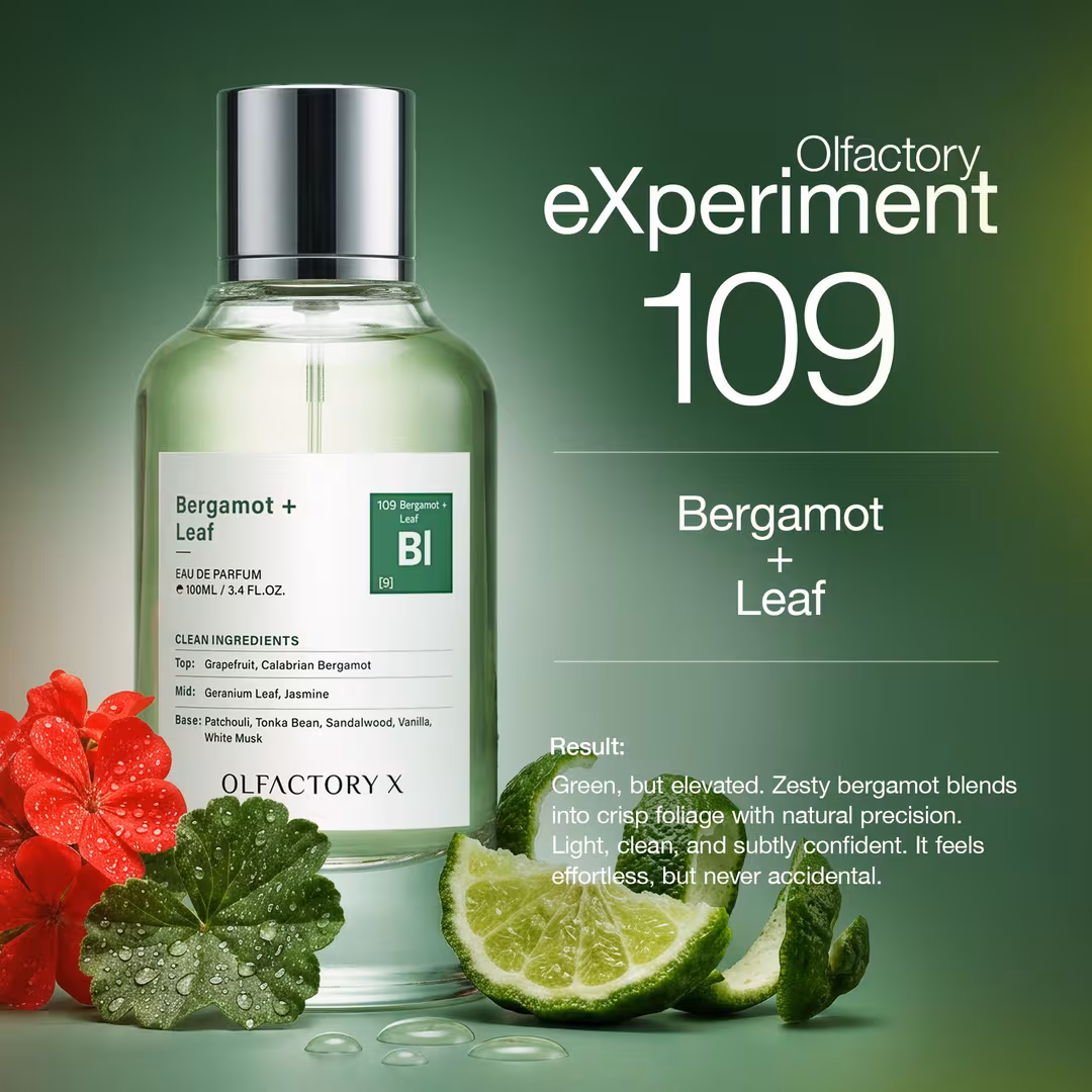 OLFACTORY X  Bergamot + Leaf Eau de Parfum