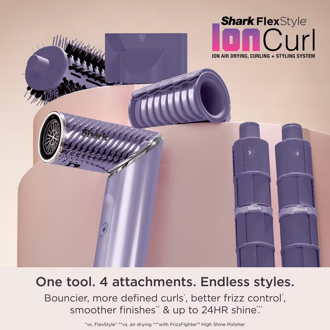 Shark Beauty  FlexStyle IonCurl Ion Air Drying, Curling & Styling System