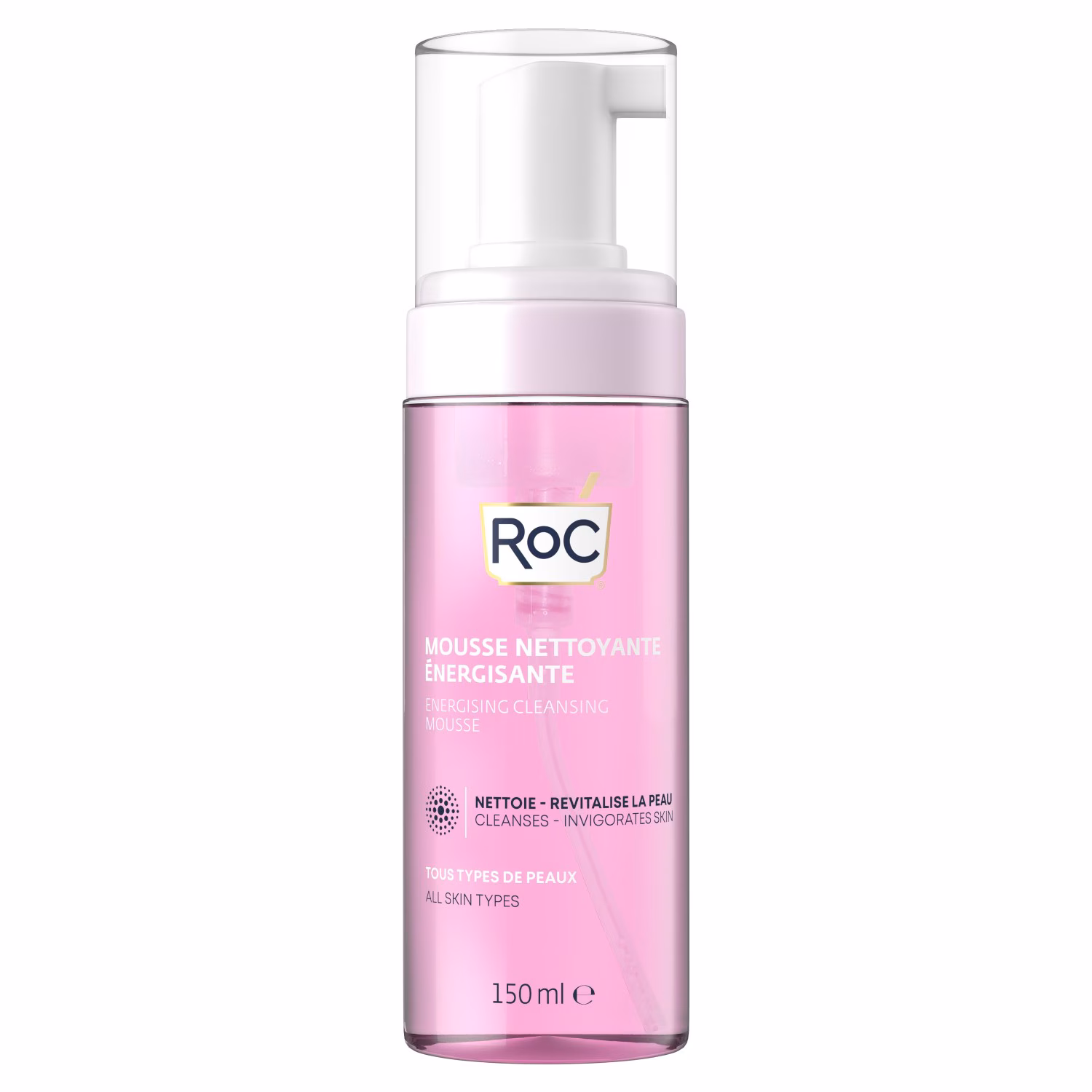 Energising Cleansing Mousse
