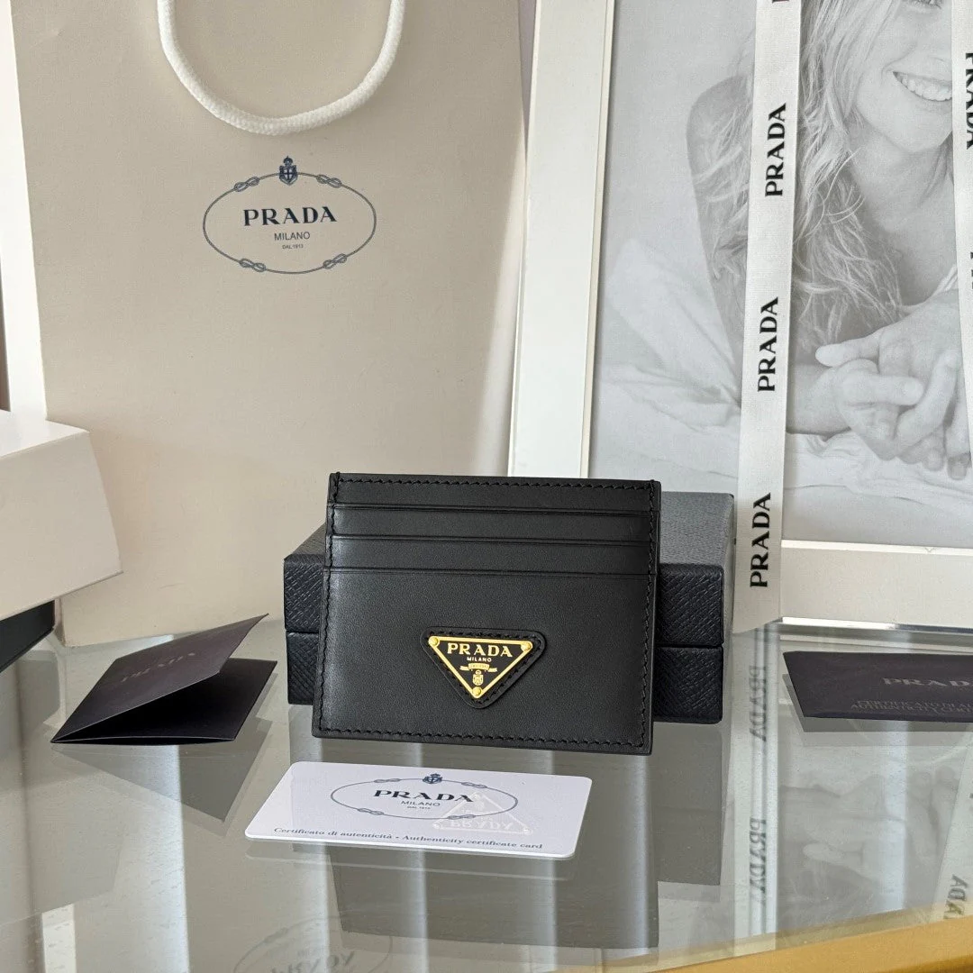 Prada Wallet Card Holder