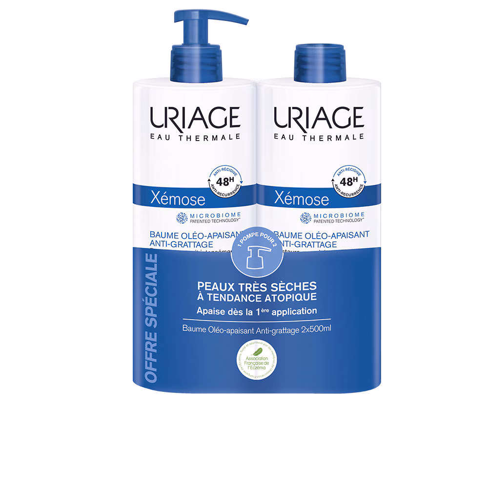 XEMOSE C8+ bálsamo relipidizante anti-picor pack