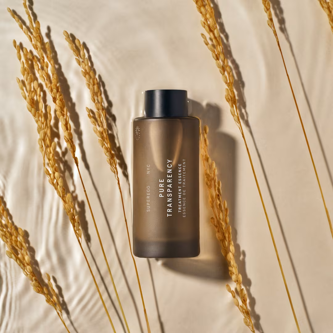 Superegg  Pure Transparency Treatment Essence