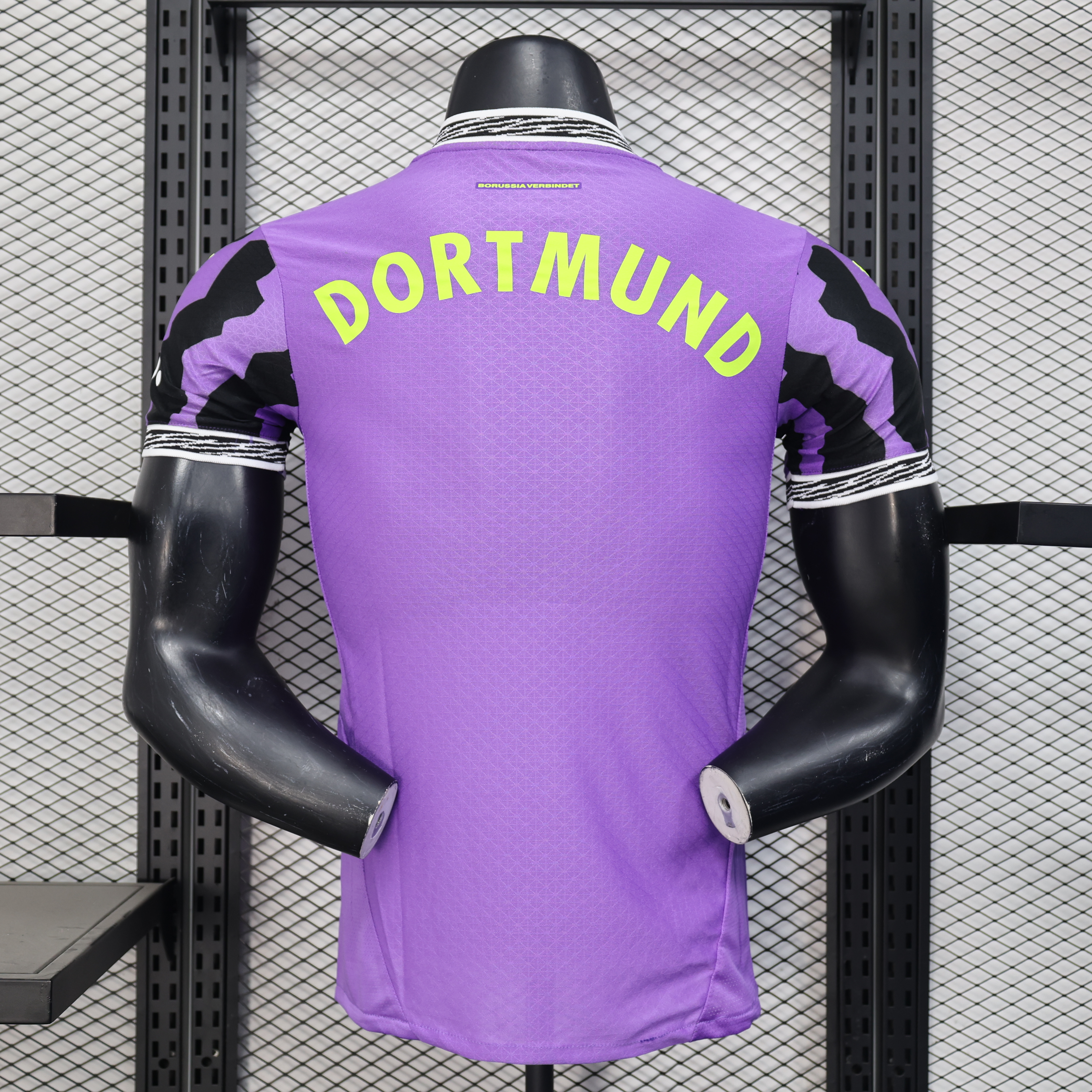2025/2026 Dortmund Goalkeeper Purple Football Shirt (Player Edition)