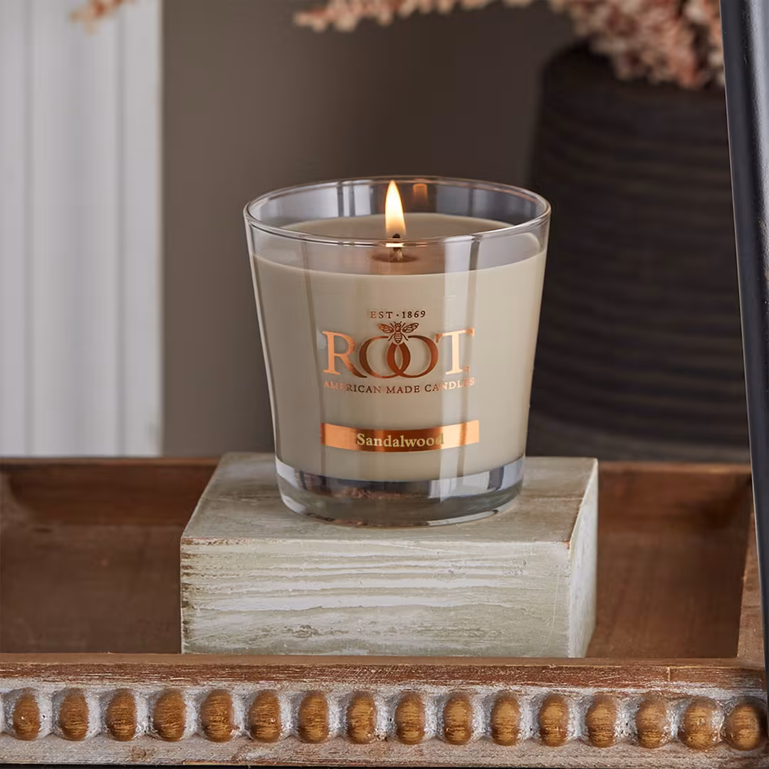 Root Candles  Legacy Collection Luxury Scented Candle - Sandalwood