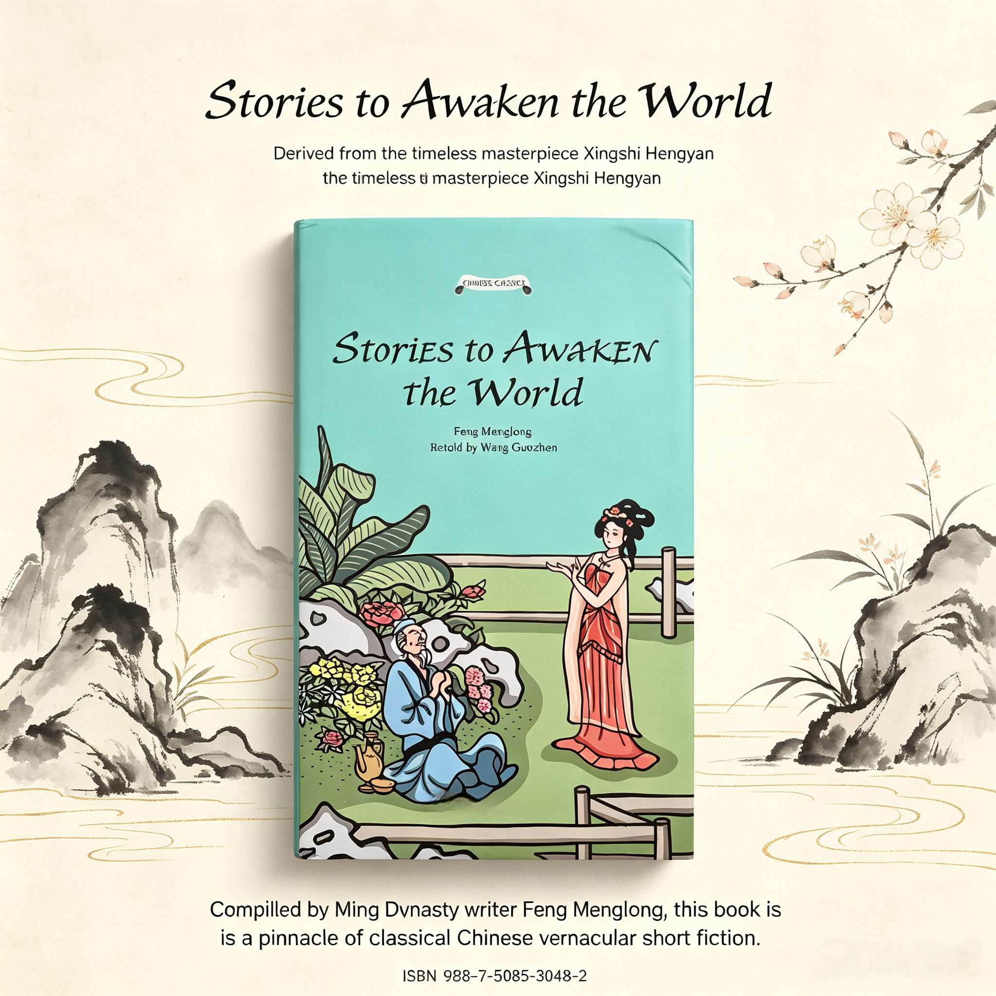 The Lasting Stories: A Journey Through Chinese Folklore and Wisdom (Bilingual English Edition)