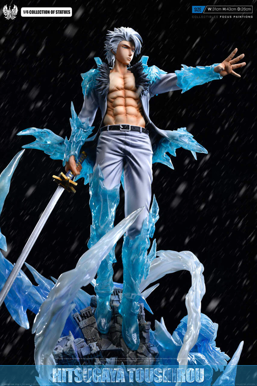Bleach - Hitsugaya Toushirou | Resin Statue | by Nirvana Studio