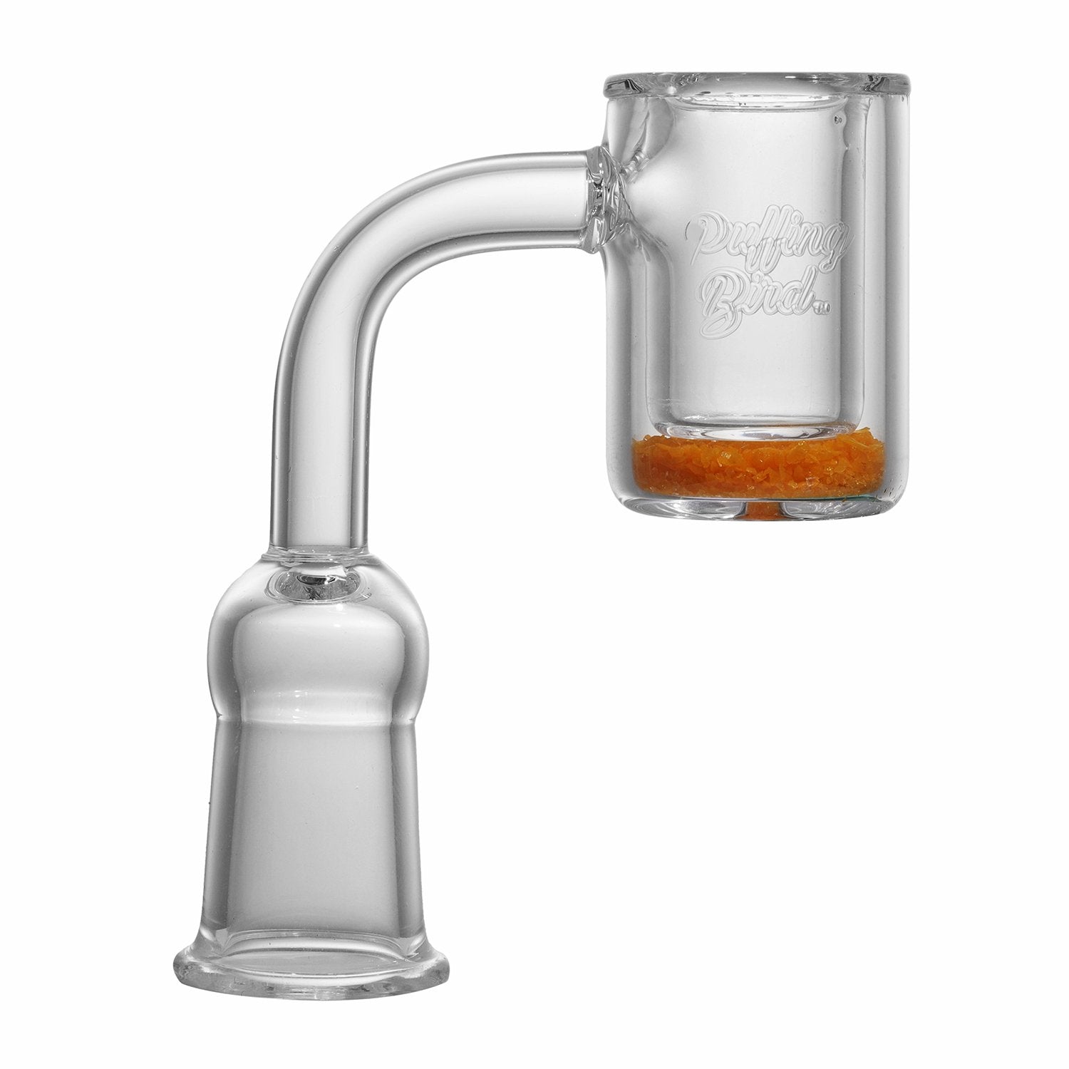 Thermochromic Banger Yellow Glass - By Puffing Bird