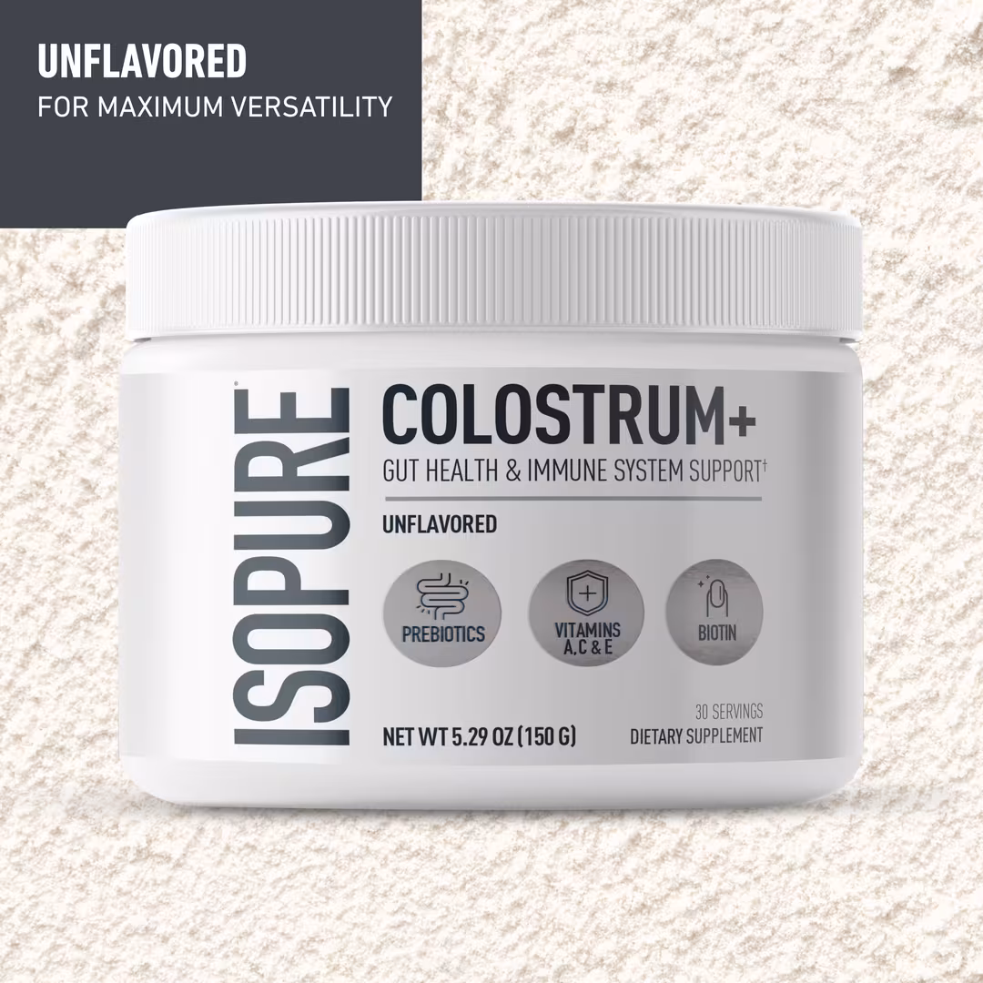 Isopure Protein  Colostrum + Powder