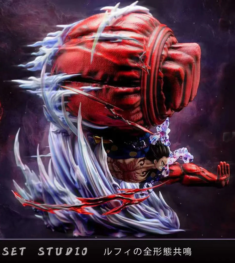 Reset Studio - Gear 4 Luffy Gomu Gomu no Kong Gun | 四档大猿王枪路飞