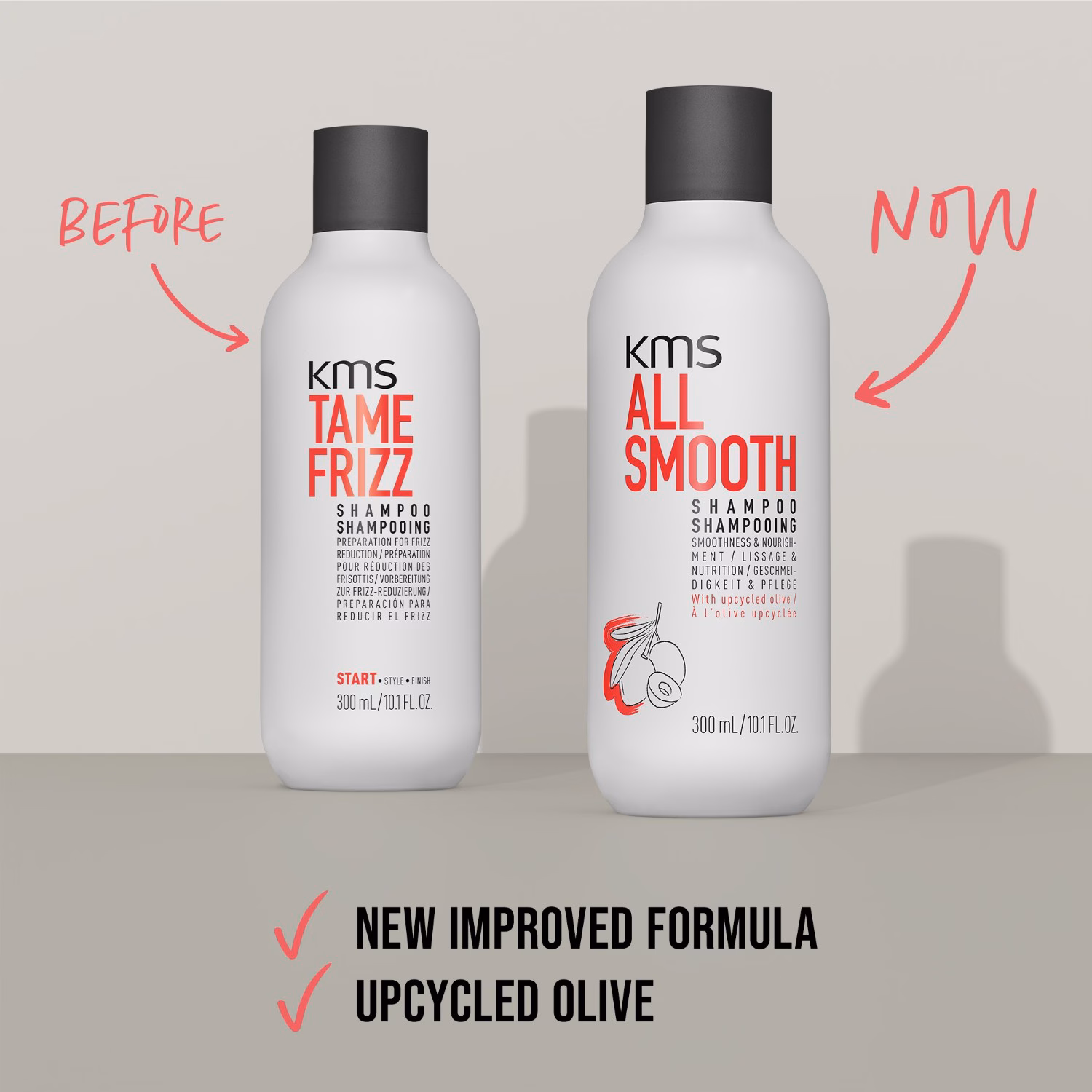 All Smooth Shampoo 300ML