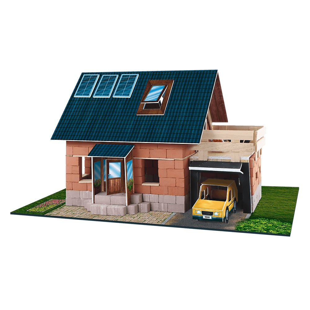 Klocki Ceramiczne Brick Trick - Dom / House