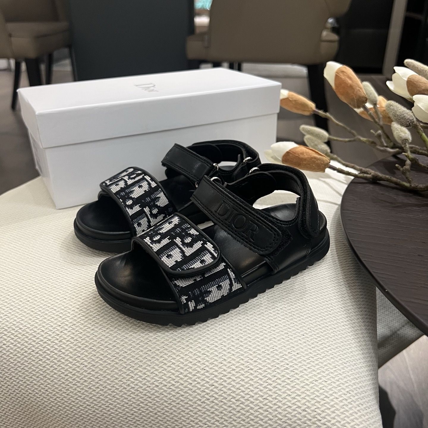 Dior Children's Velcro Sandals