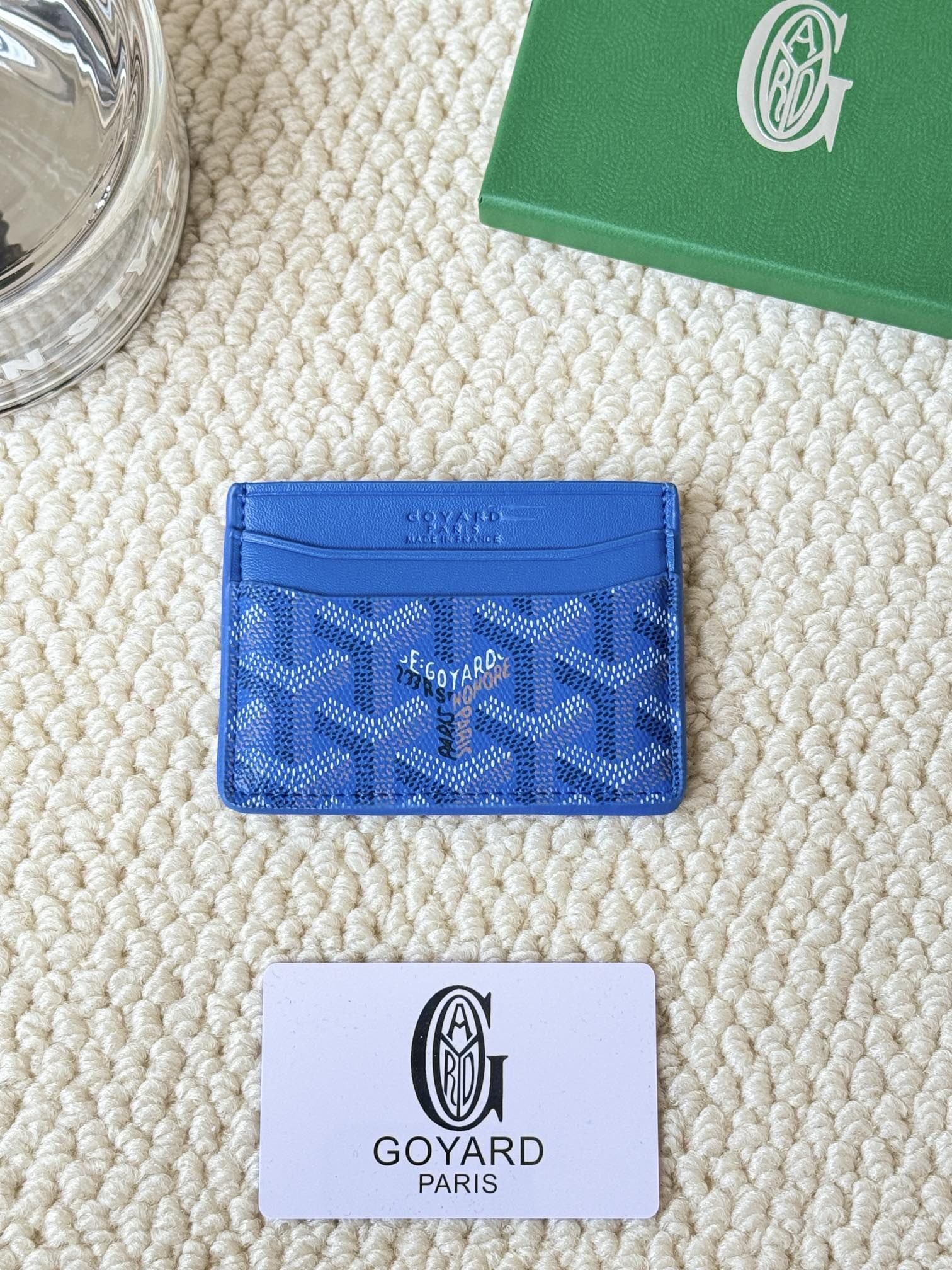 Goyard Wallets Card Holder Bag