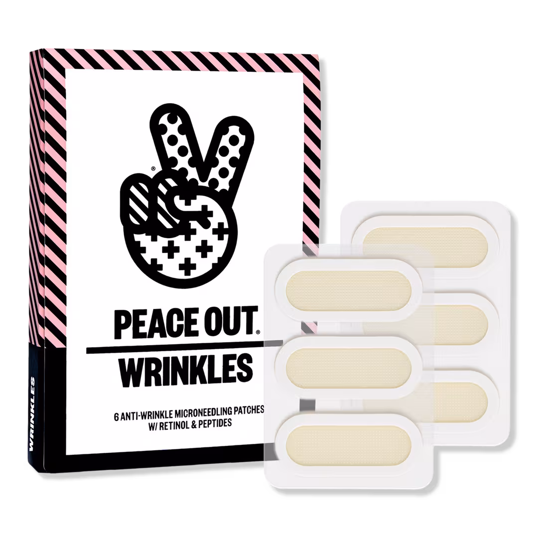 Peace Out  Microneedling Anti-Wrinkle Retinol Patches