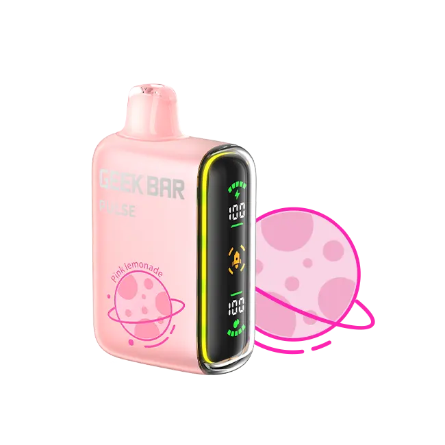 Pink Lemonade Geek Bar Pulse