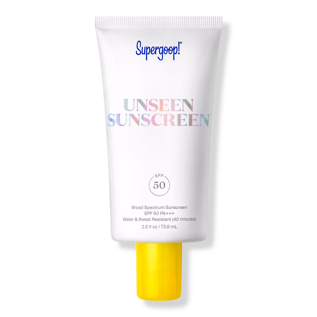 Supergoop!  Unseen Sunscreen SPF 50 Invisible Sun Protection