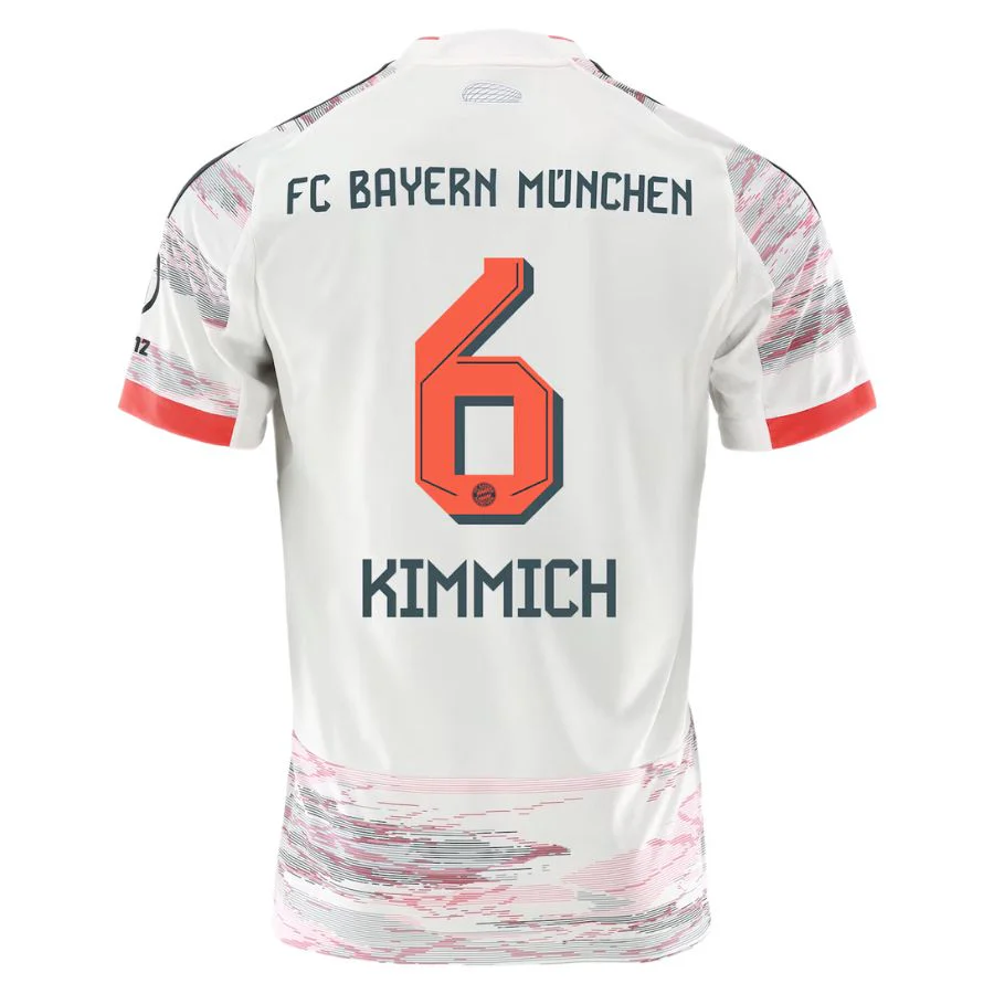 Bayern Munich Away Jersey Men 2025 2026