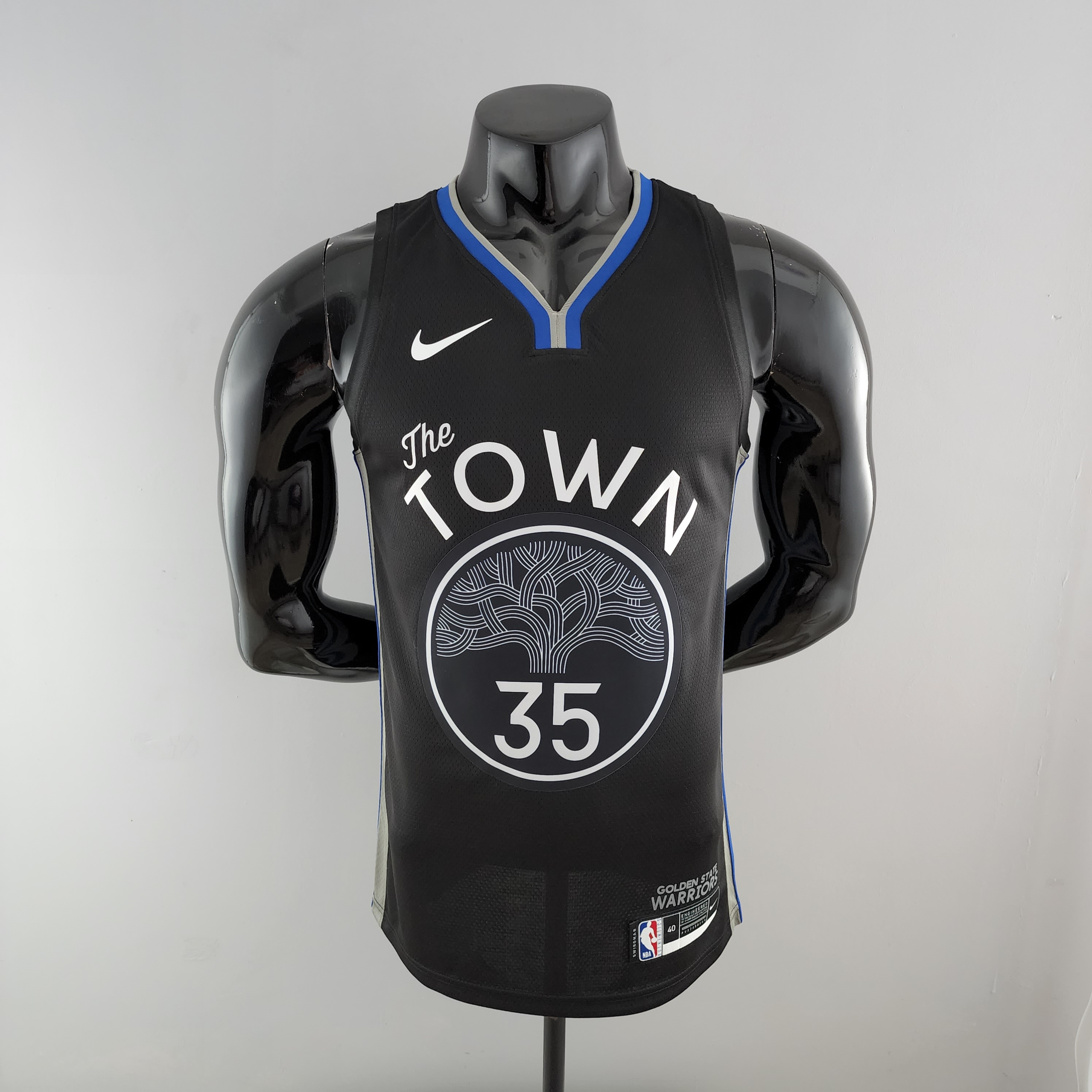 Kevin Durant Golden State Warriors City Edition Swingman Jersey 2020