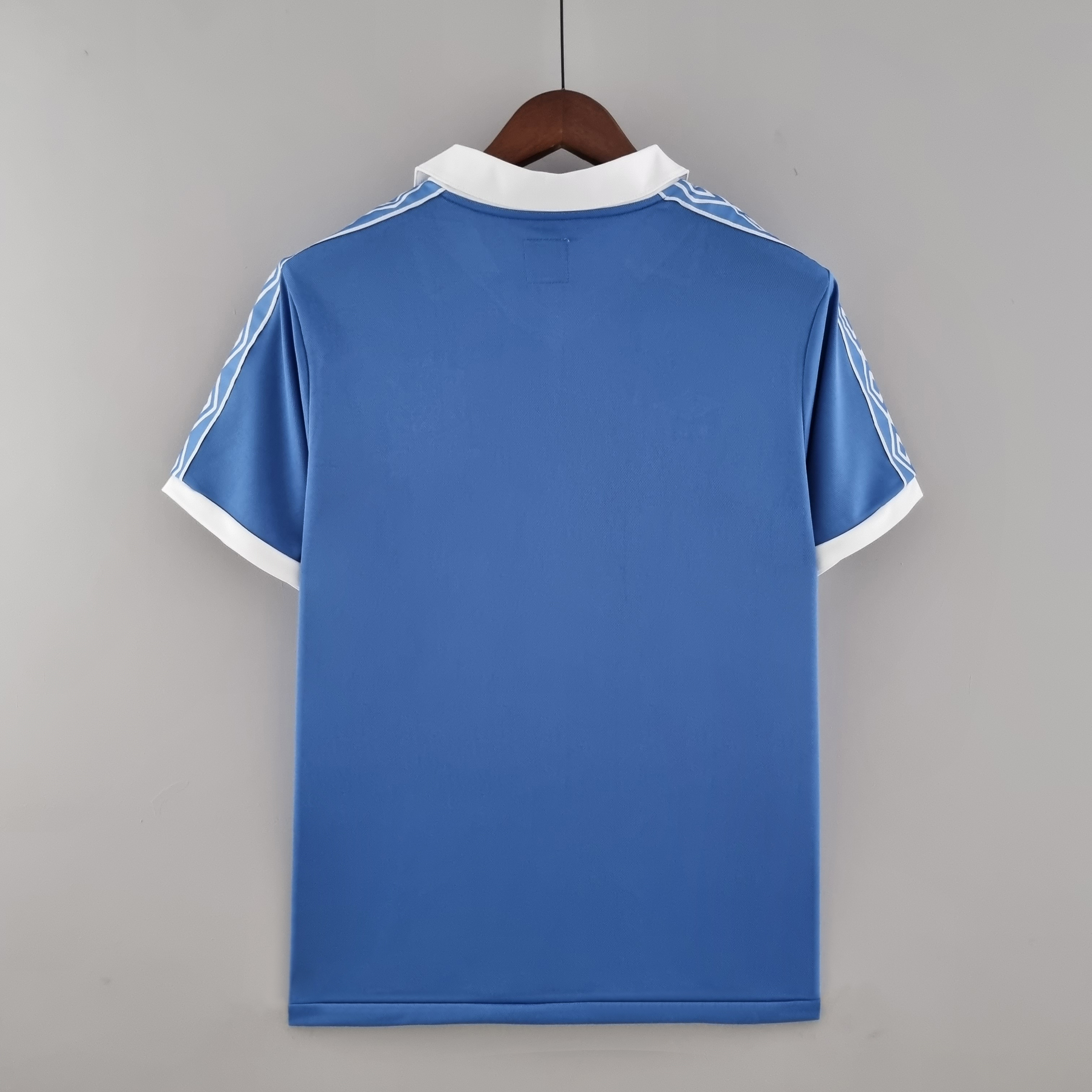1981/1982 Manchester City Retro Home Football Shirt