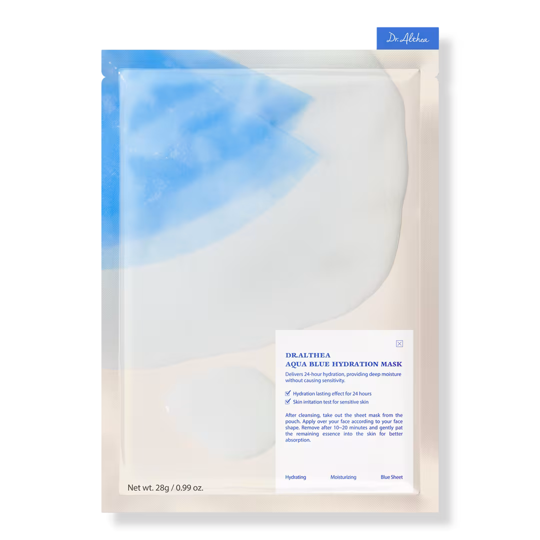 Dr. Althea  Aqua Blue Hydration Mask