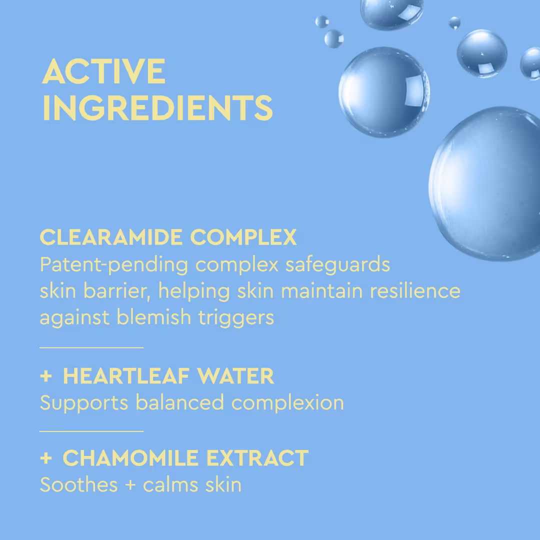 BYOMA  Blemish Relief Soothing Mist Facial Toner