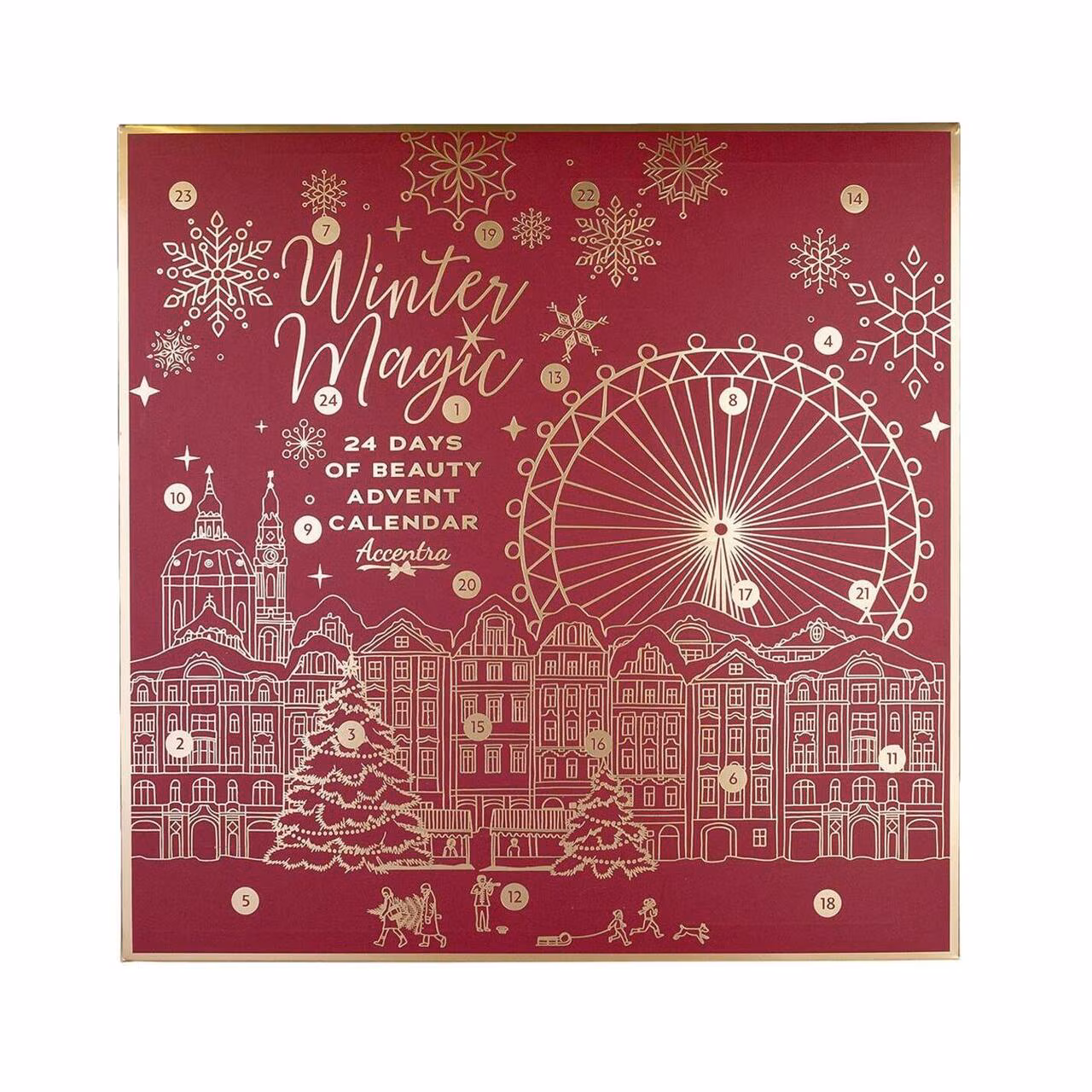 Adventskalender WINTER MAGIC BORDEAUX