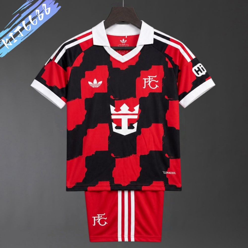 2026/2027 Fulham Away Football Shirt ( Kids Kit socks）