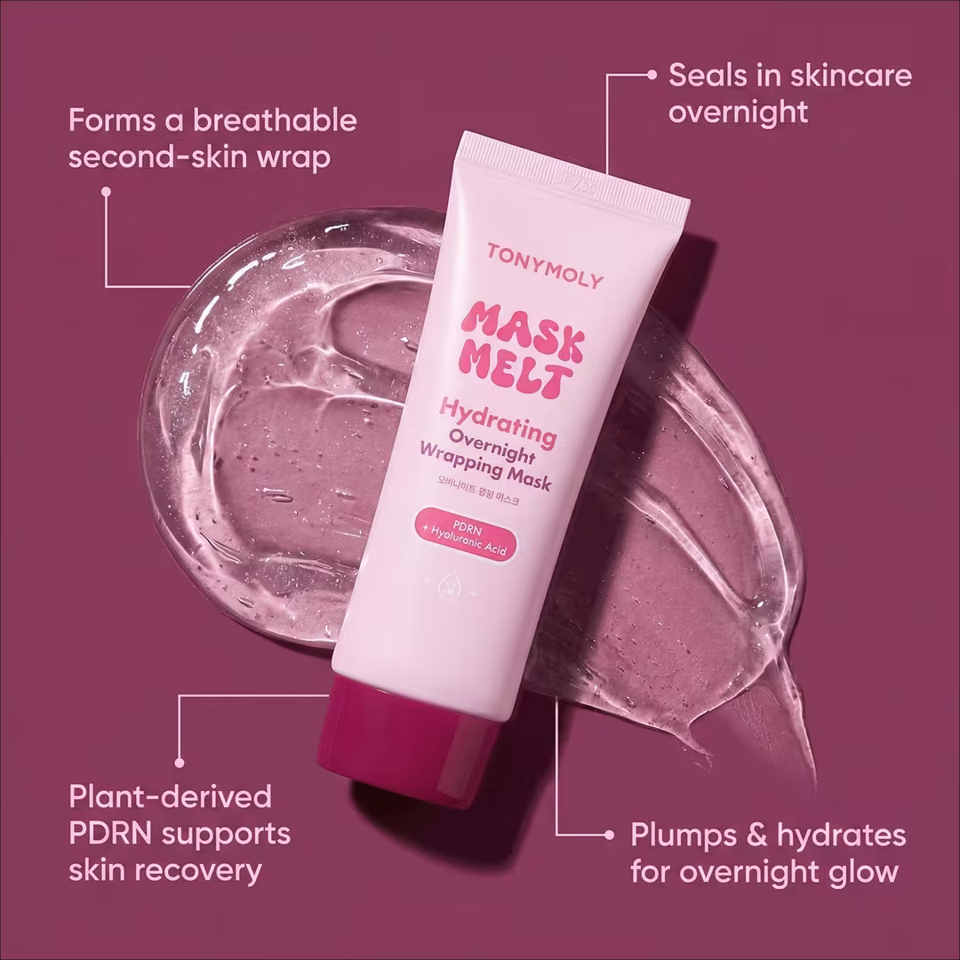 TONYMOLY  Mask Melt Hydrating Overnight Wrapping Mask