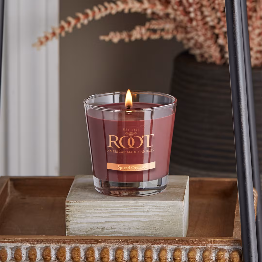 Root Candles  Legacy Collection Luxury Scented Candle - Spiced Orchard