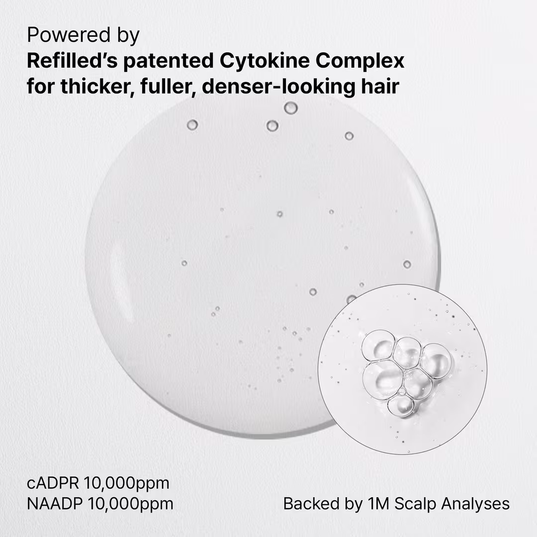 Refilled  Hair Recovery Cytokine Booster Pro Refill