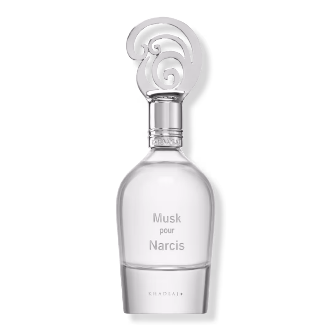 Khadlaj Perfumes  Musk Pour Narcis Eau de Parfum Spray for Unisex
