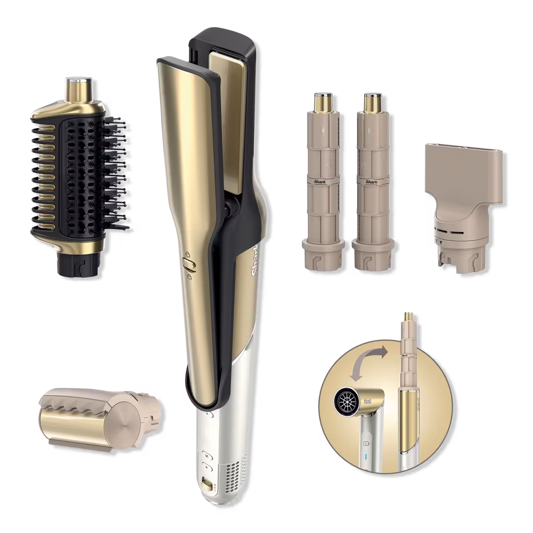Shark Beauty  Glam Ceramic & Powerful Air Styling & Drying System