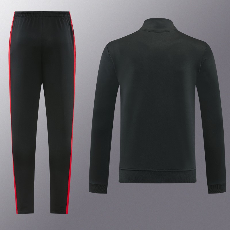 2026/2027 Manchester United Full Zipper Training Suit (Adult Set)