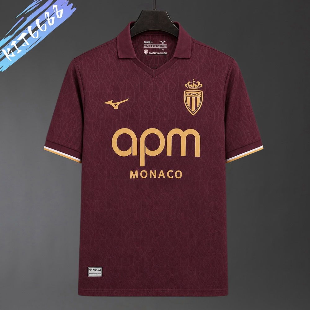 2026/2027 Monaco Away Football Shirt (Fan Edition)