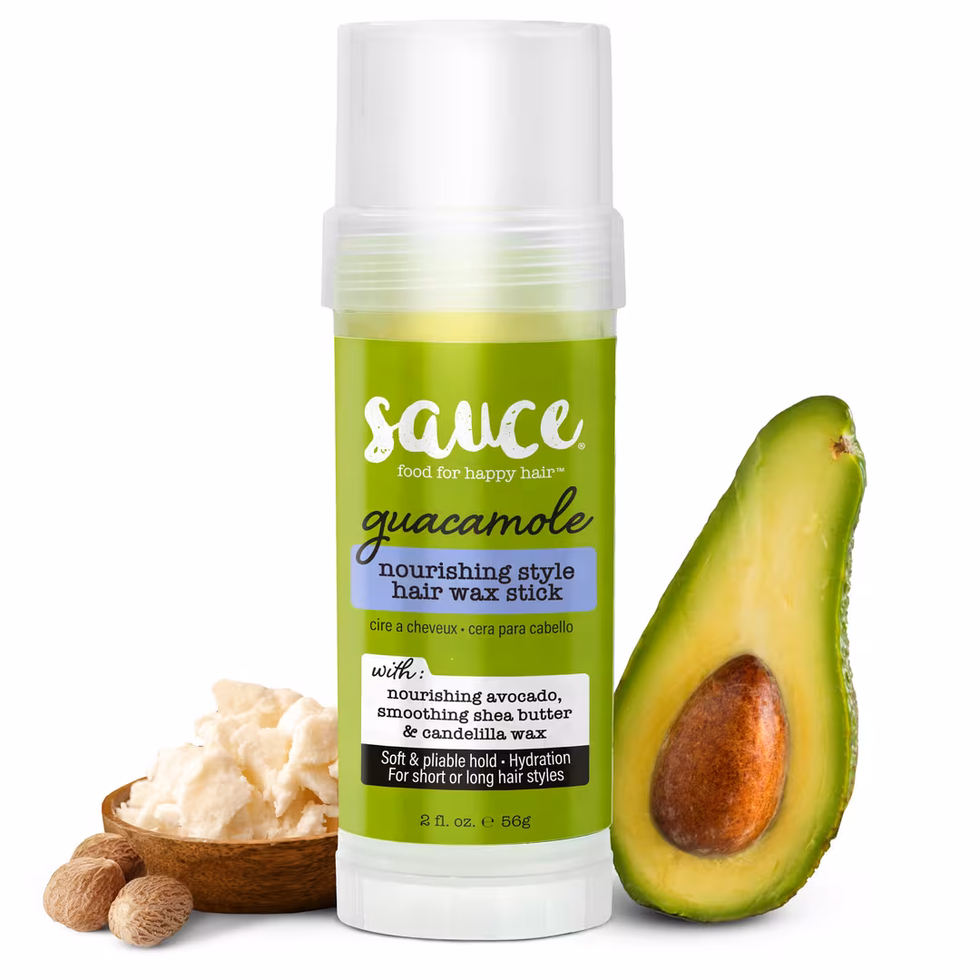 Sauce Beauty  Guacamole Hair Wax Stick