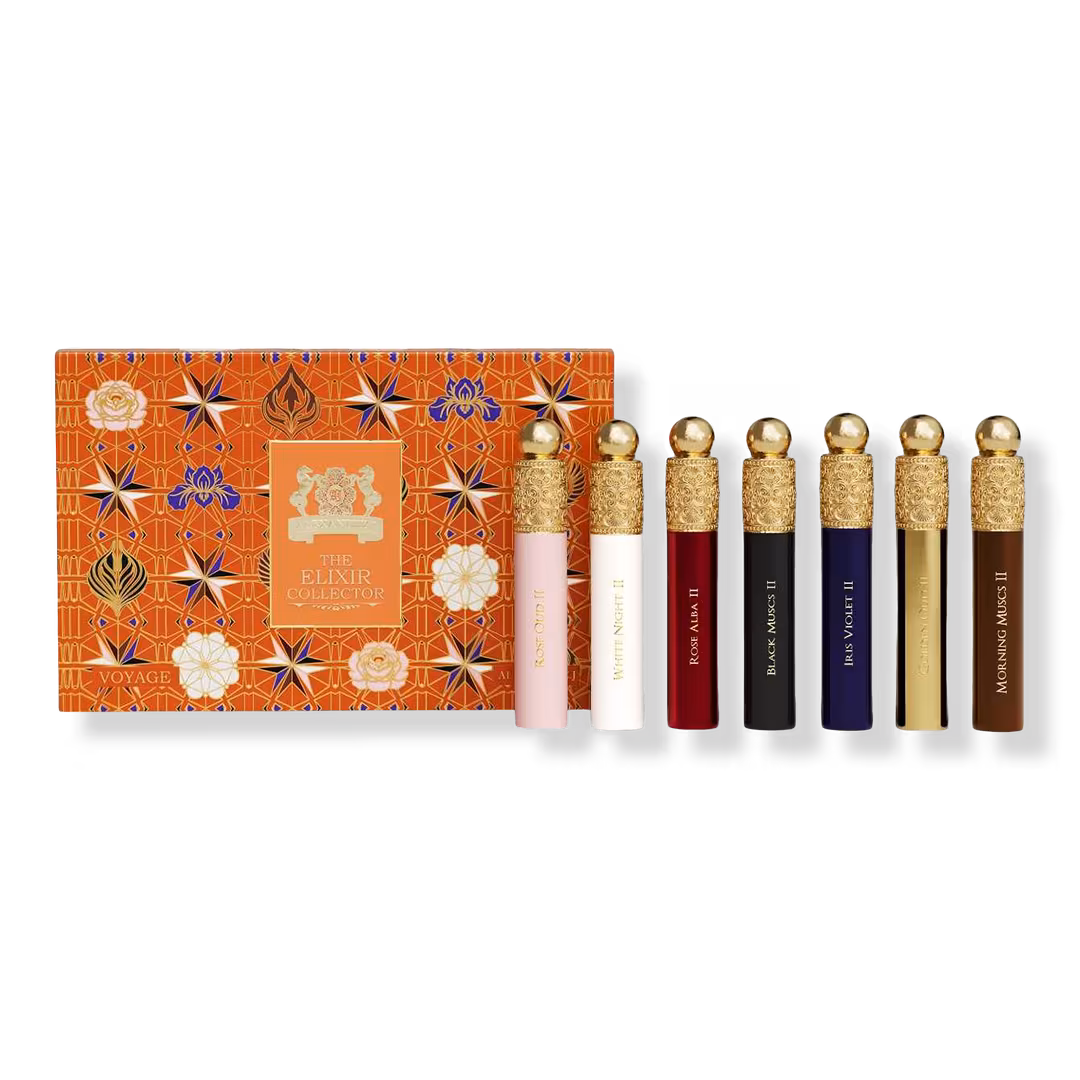 Alexandre.J  Elixir Travel Set