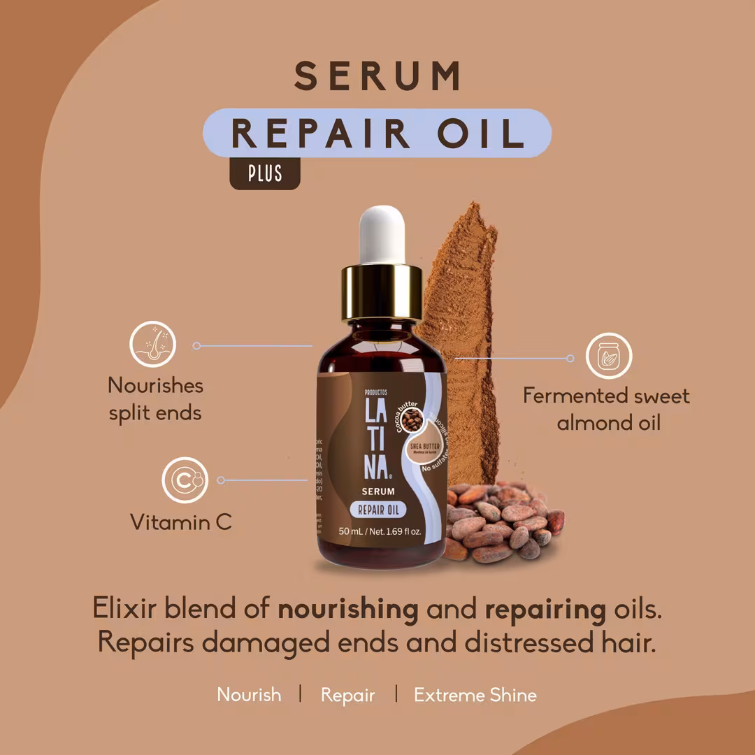 Productos LATINA  Repair Serum