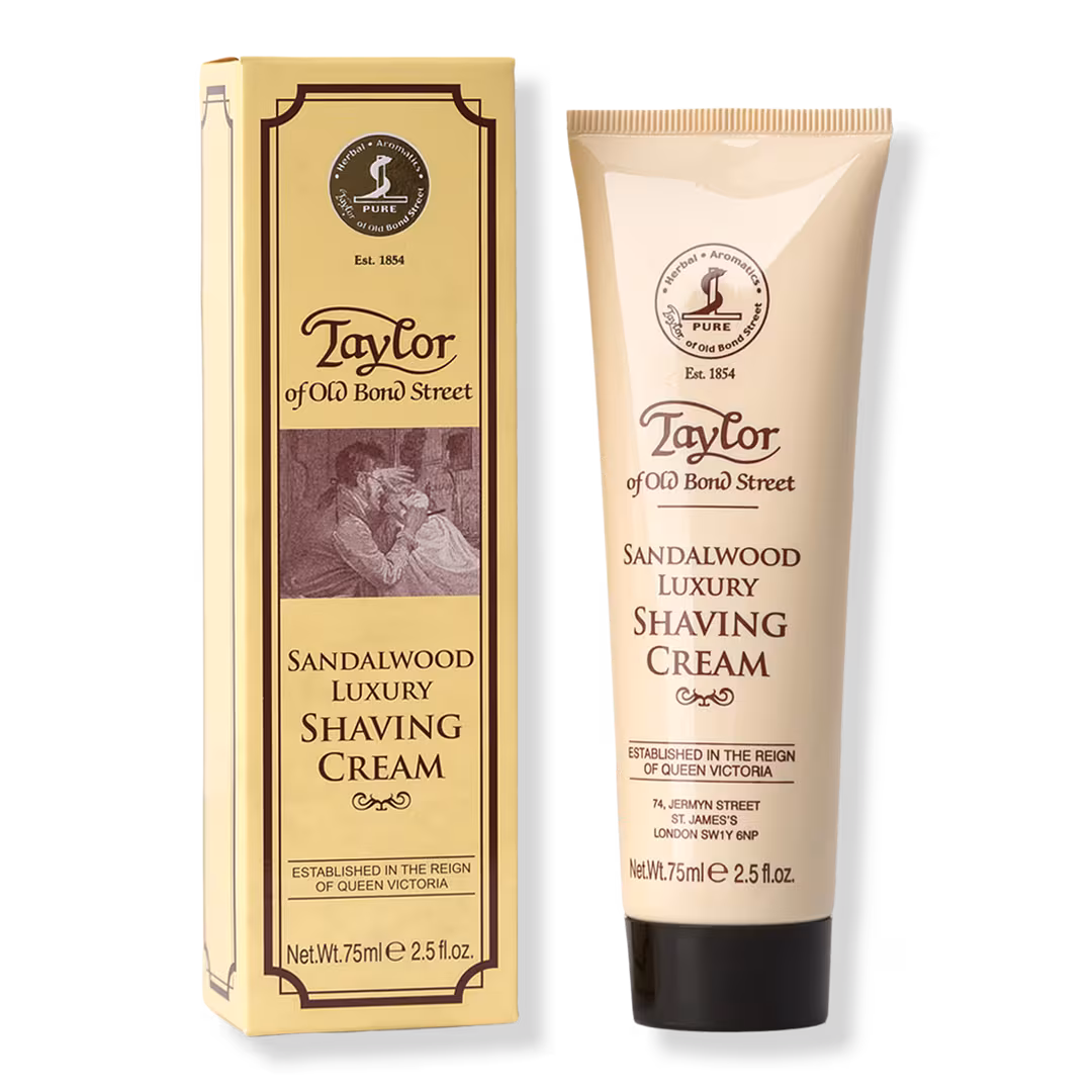 Taylor of Old Bond Street  Sandalwood Traditional Luxury Shaving Cream