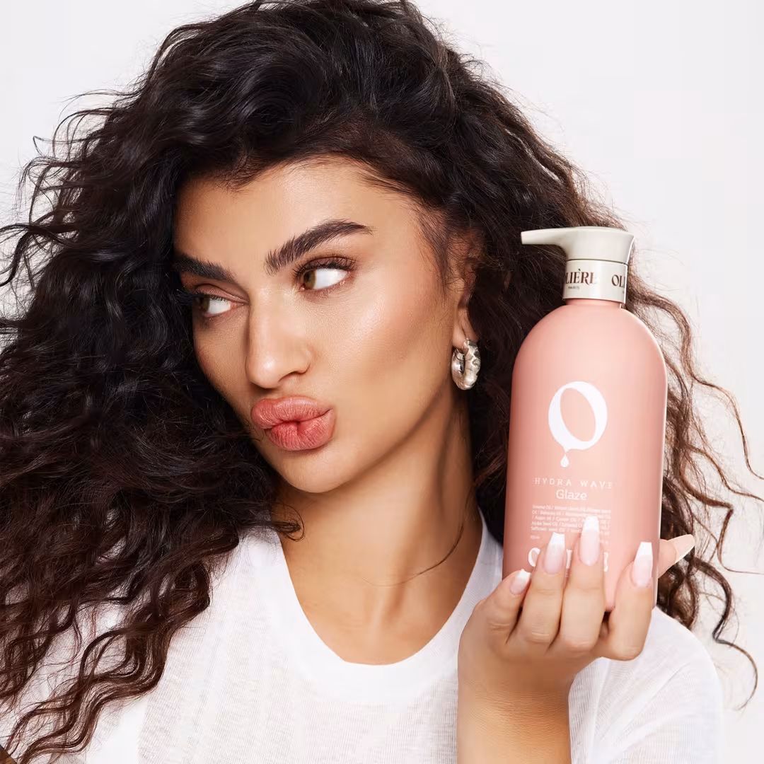 Oliere Paris  Hydra Wave Curl-Defining Glaze