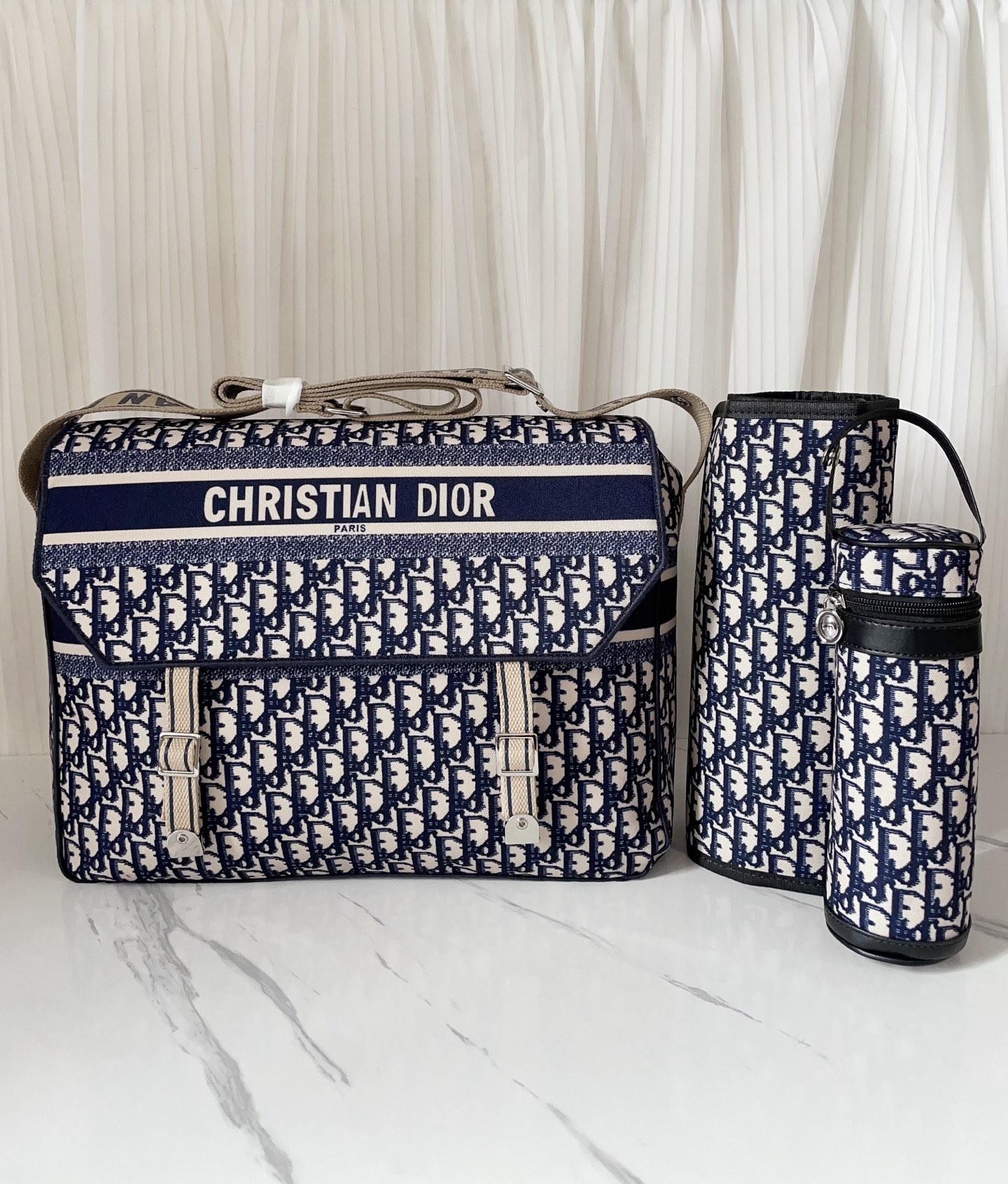 Dior Baby Diaper Bag