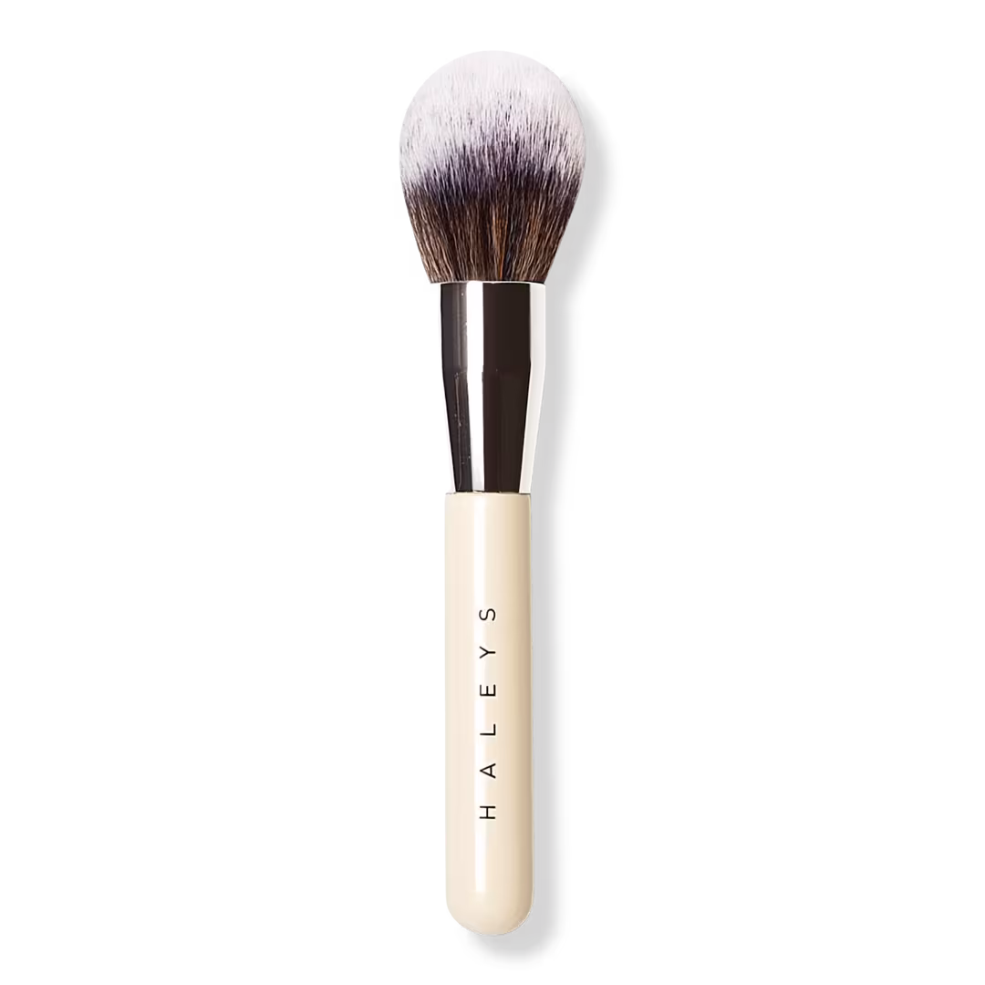 HALEYS Beauty  Large & Fluffy Makeup Powder Brush