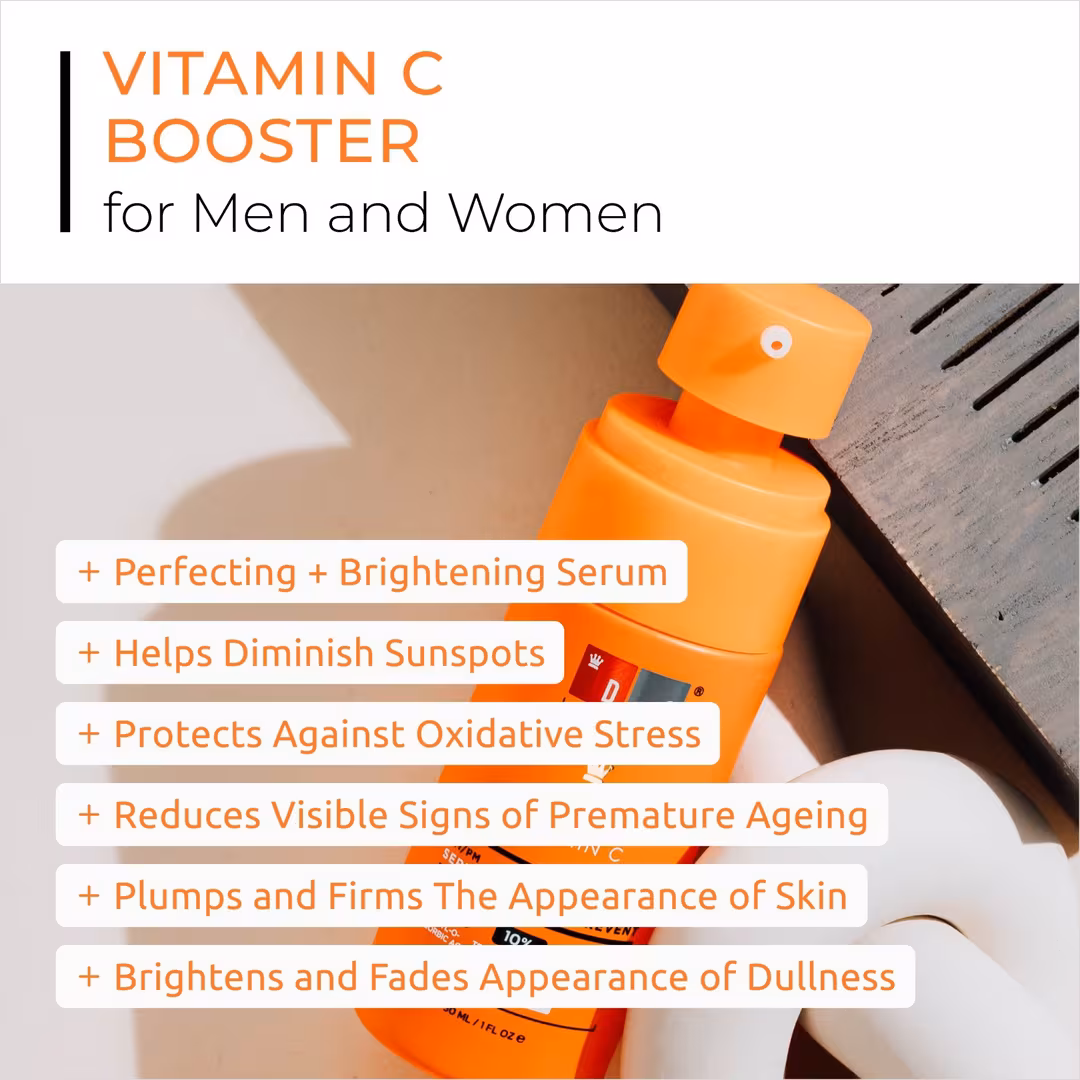 DS Laboratories  Pure Vitamin C 35% Perfecting + Brightening Serum Travel Size Duo