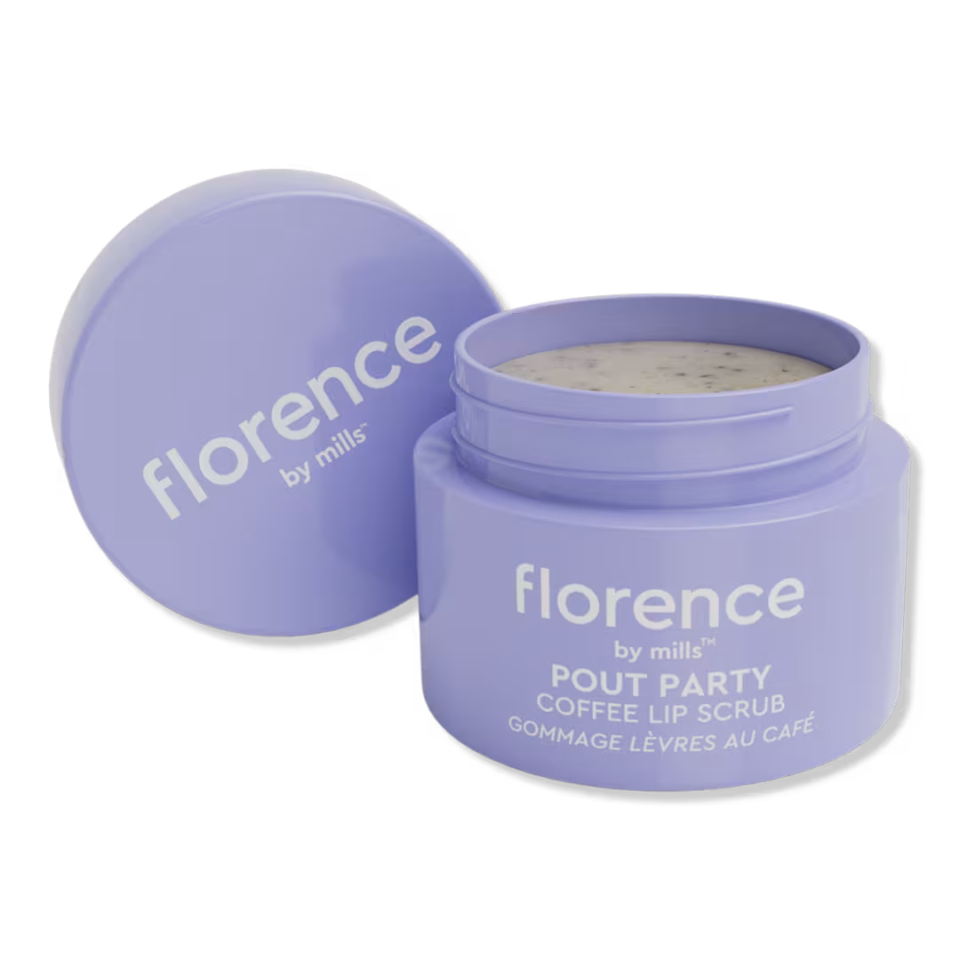 florence by mills  Pout Party Coffee Lip Scrub